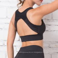 Fabricantes de ropa deportiva de moda ropa de entrenamiento de entrenamiento personalizado para mujeres gimnasia Sport para sujetador de yoga ajustable